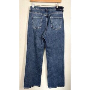 MOTHER Superior Women's Straight Leg Jeans - Blue